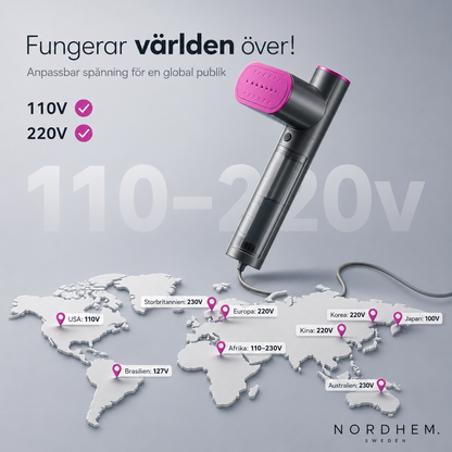 NORDHEM klädångare