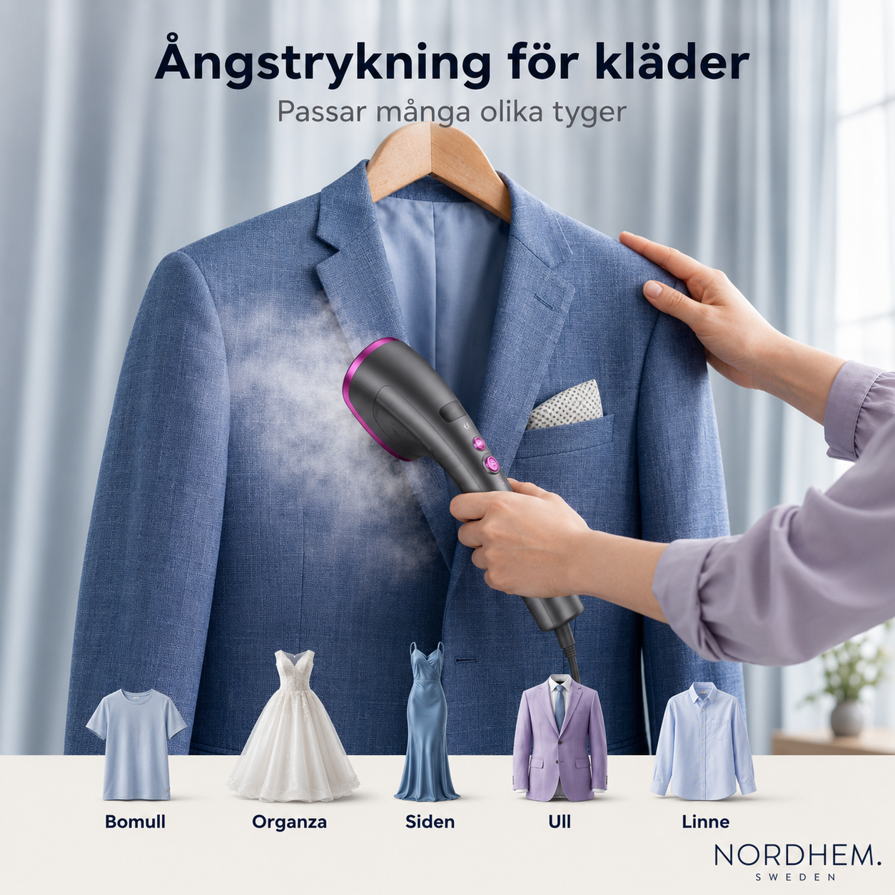 NORDHEM klädångare