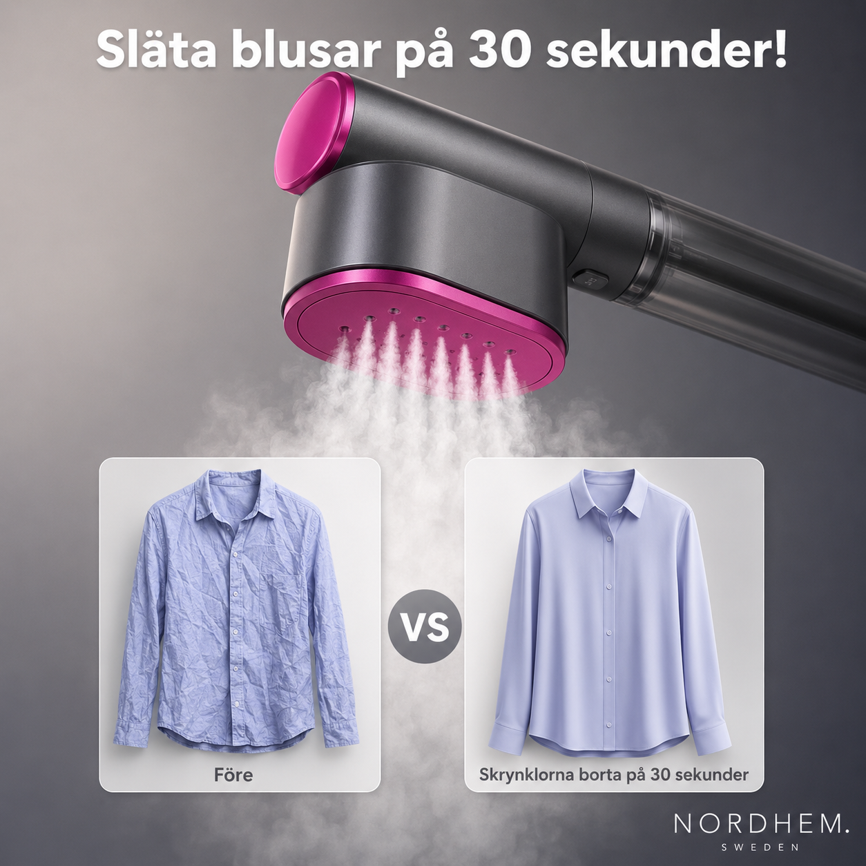 NORDHEM klädångare