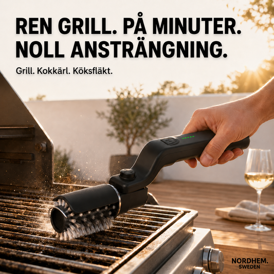 Nordhem TORQ grillborste