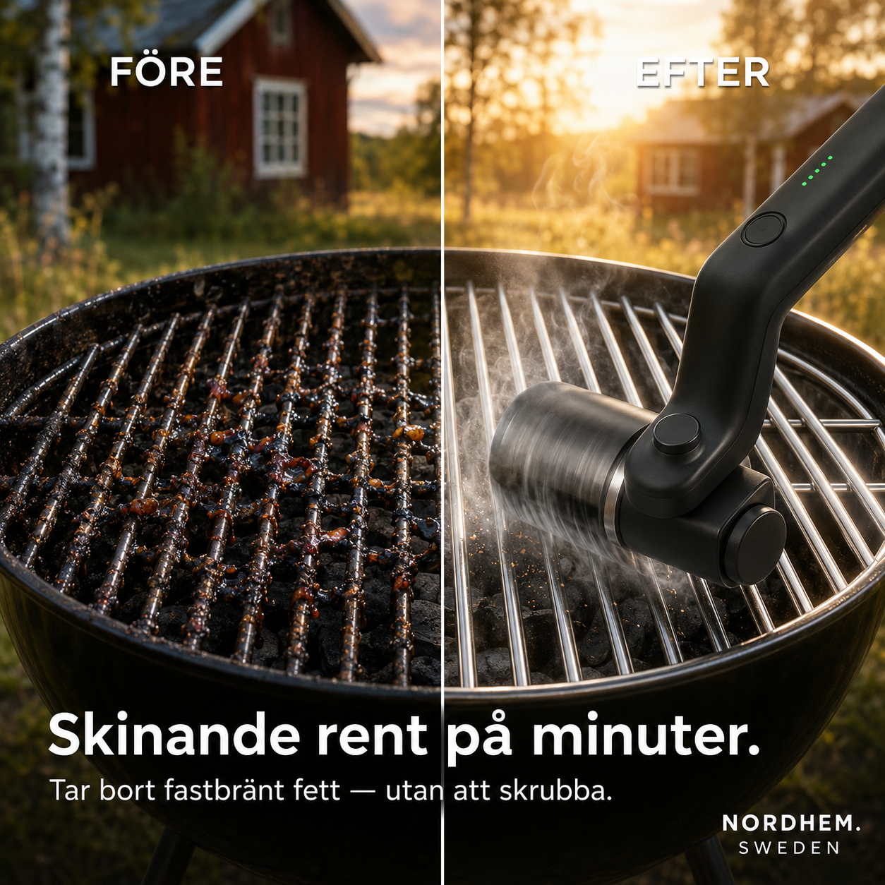 Nordhem TORQ grillborste