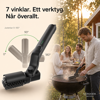 Nordhem TORQ grillborste