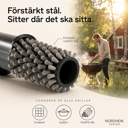 Nordhem TORQ grillborste