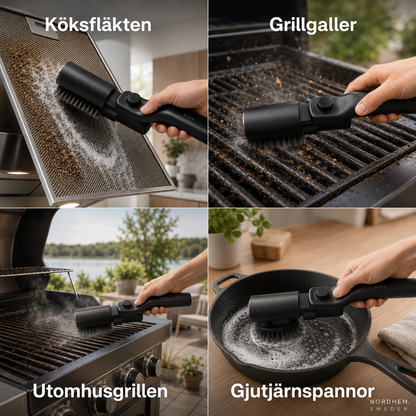 Nordhem TORQ grillborste