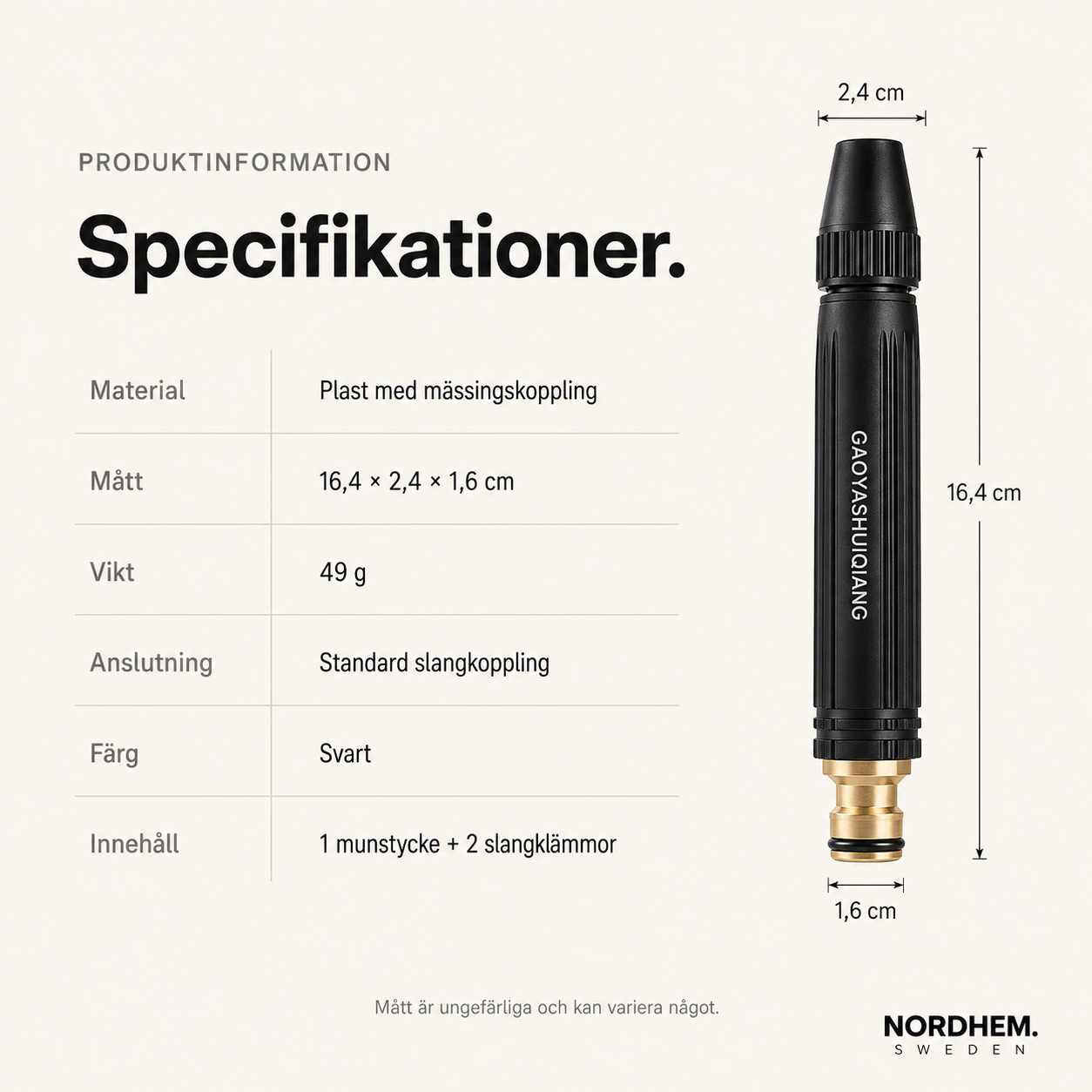 NordHem Vattenpennan
